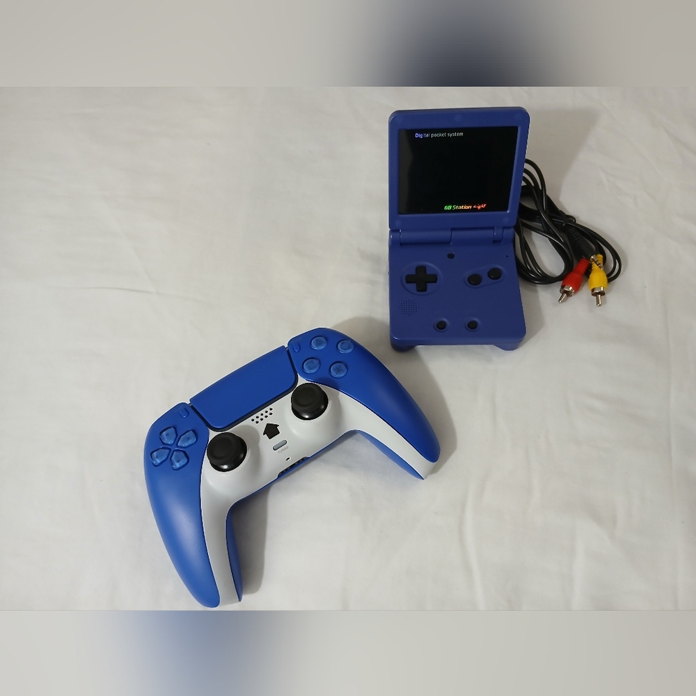Controller PS4, PS5/ backup battery/ 10' cord
